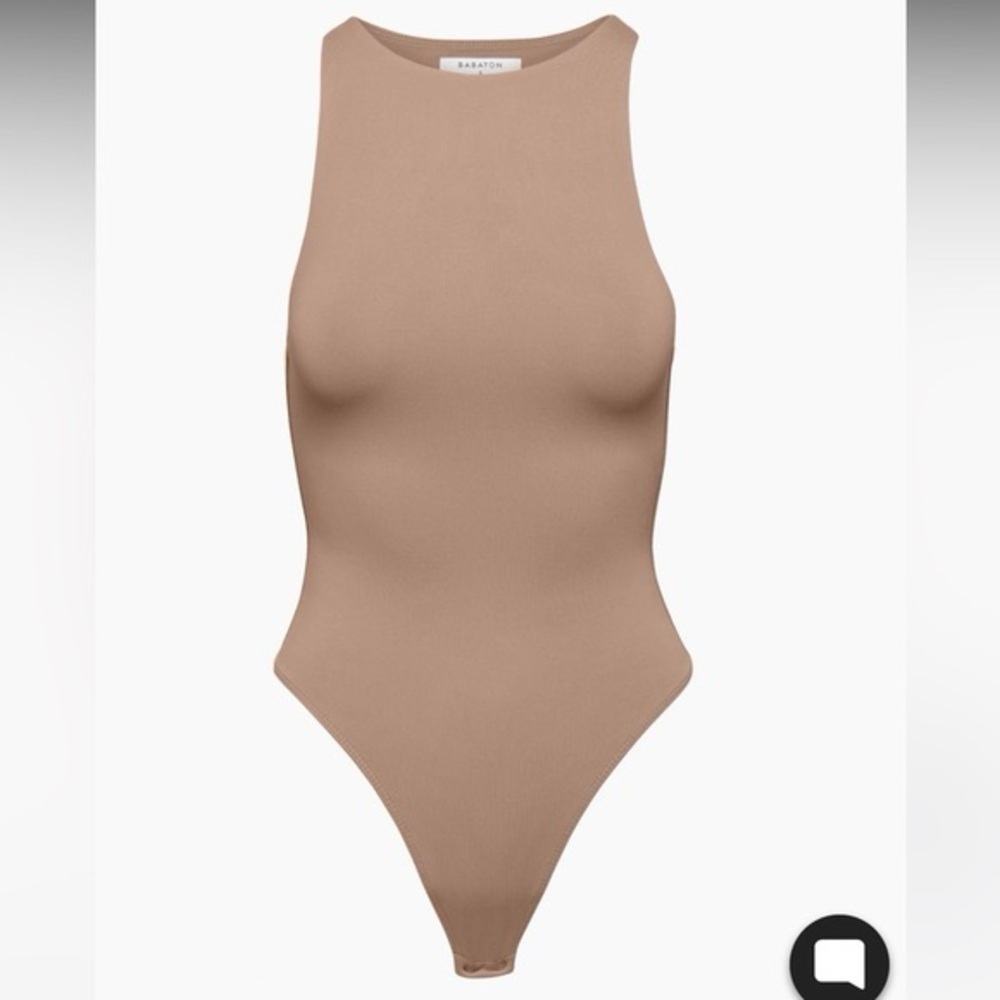 Babaton 90’s Bodysuit Taupe